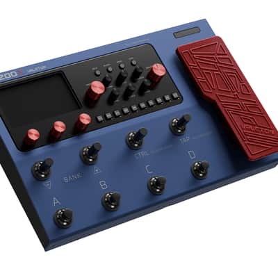 Valeton GP-200X Multi-Effects Processor with Touchscreen and Expression Pedal image 2