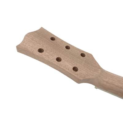 Les Paul Style Guitar Neck with Rosewood Fretboard – 24.75" Scale Length, Unfinished Mahogany image 9