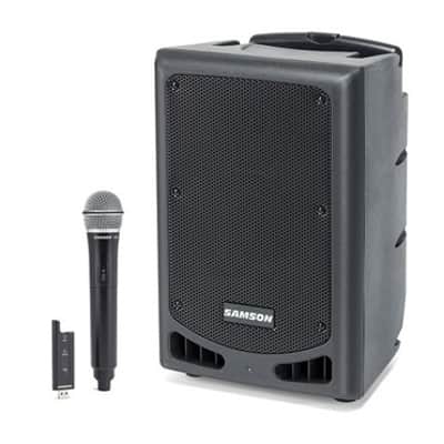 Samson Expedition XP208w Portable PA Speaker System image 1