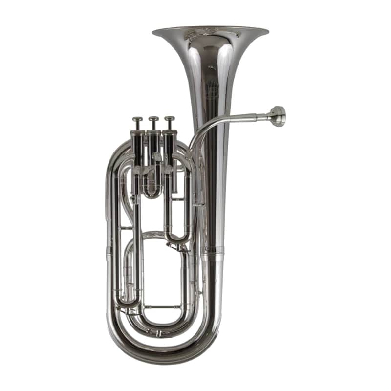 John Packer JP273S Key of Bb Baritone Horn w/Hard Plastic Case, Mouthpiece & Valve Oil image 1