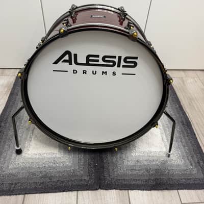 Alesis Strata Prime 2024 - Red and Black custom Strata wrap image 1
