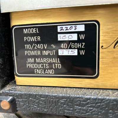 Marshall  Jcm 800 1985 image 4