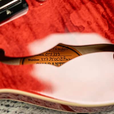 Gibson ES-339 Figured - Sixties Cherry image 6
