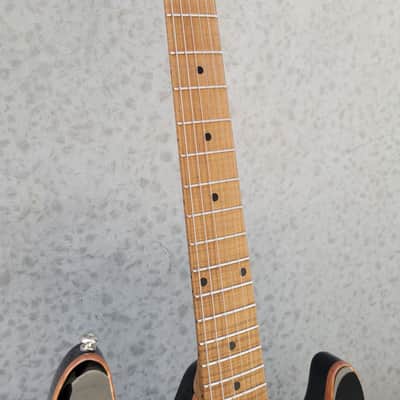 Ernie Ball Music Man USA Sabre HT - Yucatan Blue Ships World Wide image 3