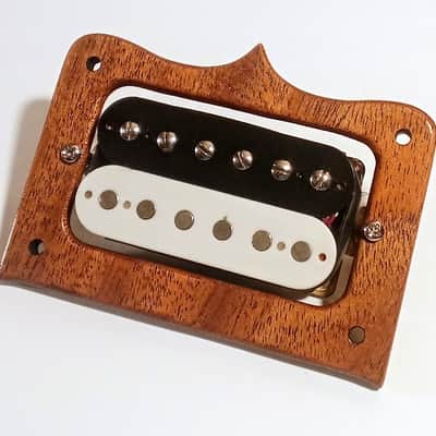 Weymann® NOS Solid Wood Pickup Ring Humbucker or Single image 1
