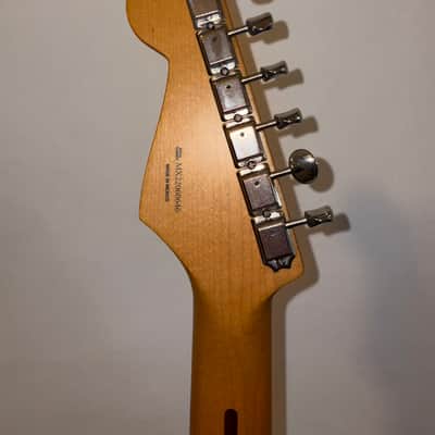 Fender Vintera '50s Stratocaster Modified with Maple Fretboard 2022 - Daphne Blue image 5