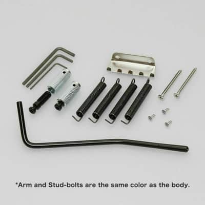 NEW Gotoh Ge1996T Floyd Rose Tremolo LEFTY Bridge for Guitar LEFT HANDED - BLACK - 33mm Block image 2