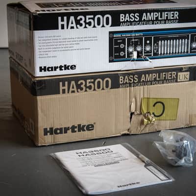 Hartke HA3500 Bass Amplifier Head image 5