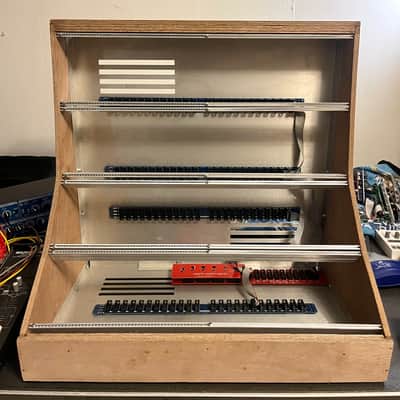 Eurorack Custom 12U 104HP Case w/ 5-Amp Power image 2