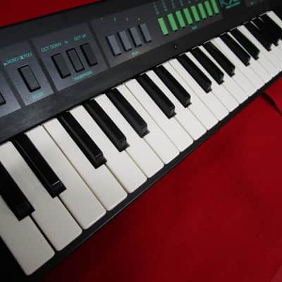 Yamaha KX5 BLACK Keytar MIDI Controller shoulder keyboard TESTED #24 image 9
