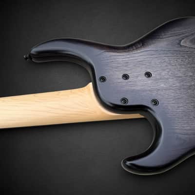 Meridian J-24 5 String 2025 - Carbon Black image 9