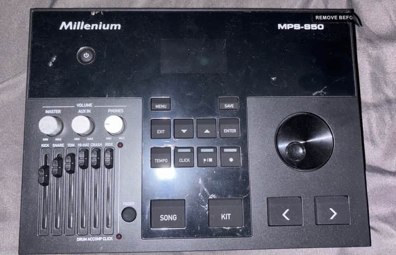 Millenium MPS-850 - Black image 1