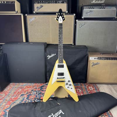 Gibson Flying V '67 Vintage Reissue Classic White - 1999 image 8