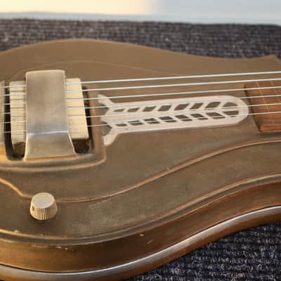 Harmony Golden Jubilee. Lap Steel 1936 image 8