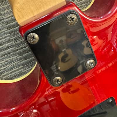 Hamer Californian Quilt-top Import Used - Red image 7