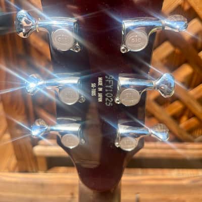 Yamaha SG700S 1999 - Tobacco Burst image 5