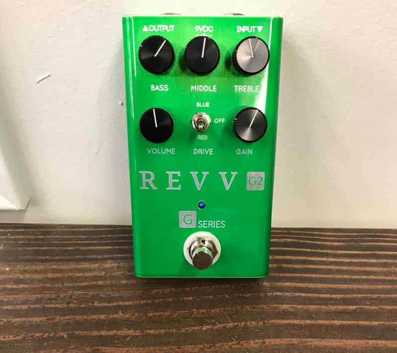REVV G2 Dynamic Overdrive Pedal image 1