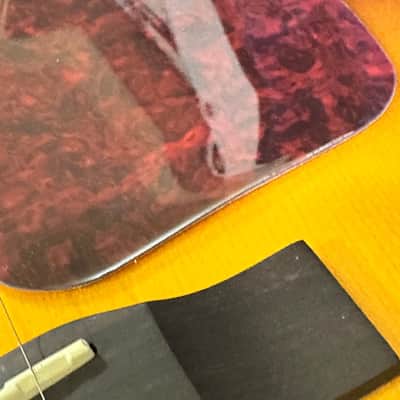 Epiphone Inspired by Gibson J-45 Standard Acoustic-Electric Guitar - Vintage Sunburst image 8