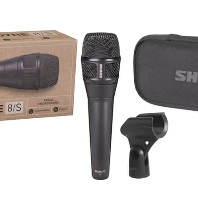 Shure Nexadyne 8/S - SuperCardioid Dynamic Vocal Microphone with Dual-Engine Technology, Focused Sound Capture, Reliability - Ideal for Vocalists Needing Maximum Isolation, Precise Sound Control image 2