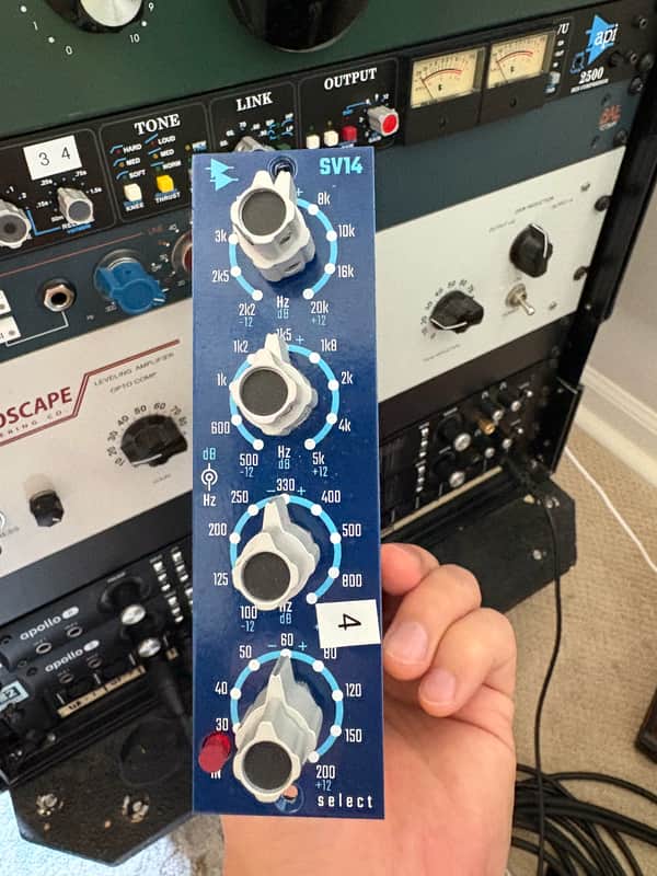API Select SV14 4-Band Equalizer image 1