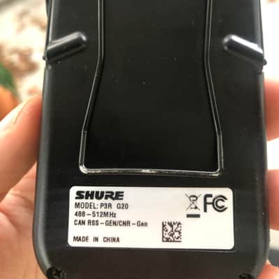 Shure PSM300 In Ear Wireless System G20 BAND IEM PSM 300 (1 of 2) image 3