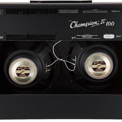 Fender Champion II 100, 120V Model #: 2330900000 image 2