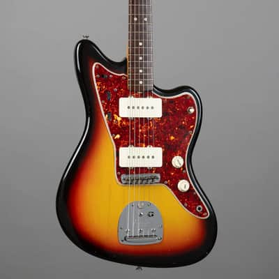 1964 Fender Jazzmaster (USA, 3 Tone Sunburst, OHSC) image 2