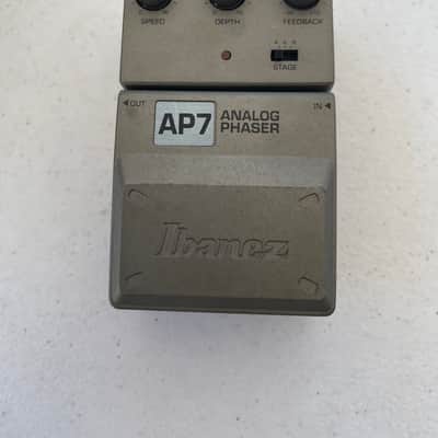 Ibanez AP7 Tone-Lok Analog Phaser Phase Shifter Rare Vintage Guitar Effect Pedal image 1