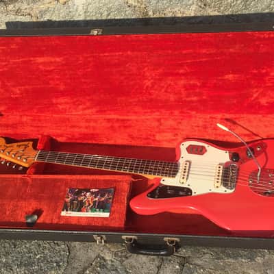 Fender Jaguar 1965 - Fiesta Red image 23