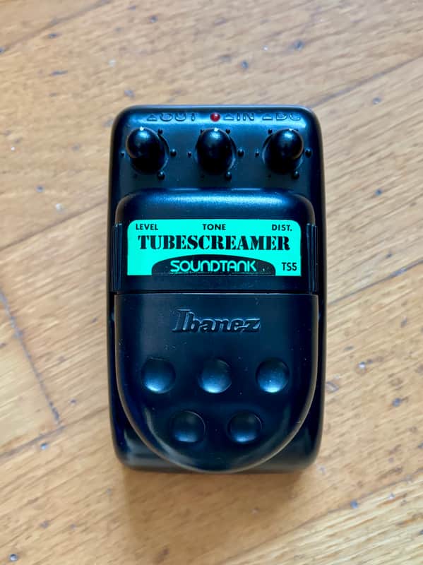 Ibanez Soundtank TS-5 Tube Screamer early 90s image 1