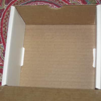 very lightly handled - mostly very clean Electro Harmonix EMPTY CARDBOARD BOX and printout copy of Owner's Instructions ONLY for EXO Octave Multiplexer (NO Pedal, NO original paperwork) image 19
