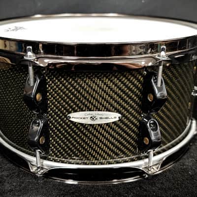 Rocket Shells Carbon Classic Carbon Fiber Snare image 2