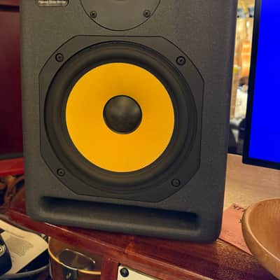 KRK V8 V Series 2-Way 8" Active Studio Monitors (Pair) 2000 - 2005 - Black image 11