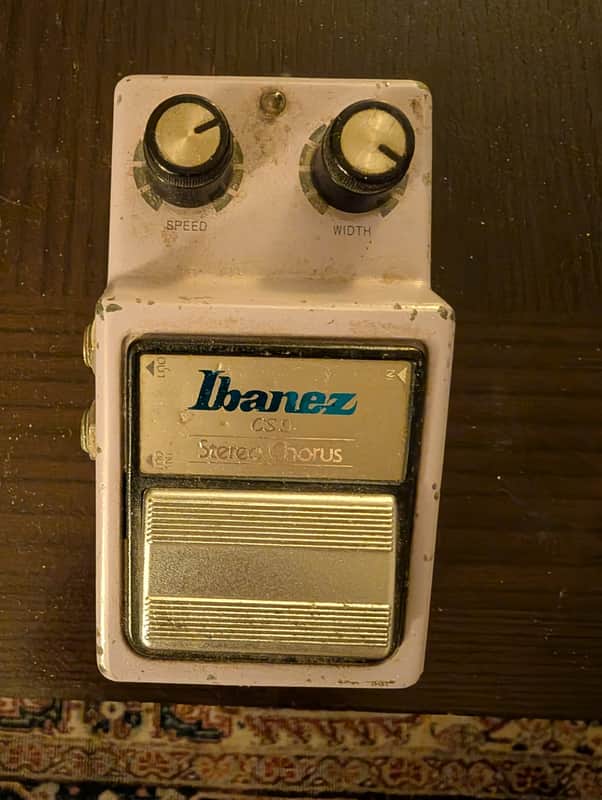 Ibanez CS9 Stereo Chorus | Reverb