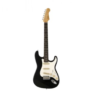 FGN Guitars Neo Classic series NCST-20R/AL/3S - Black | Reverb