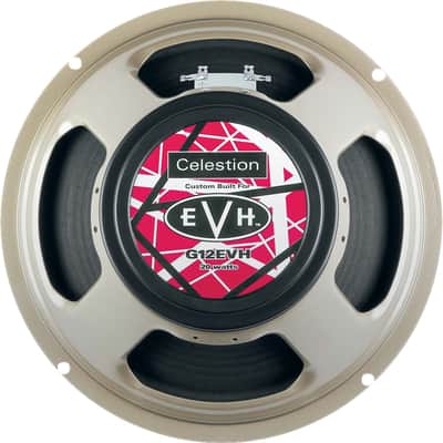 Celestion G12 EVH SIGNATURE 12" 15ohm 20W Ceramic Magnet Guitar Speaker 96dB 75Hz T5670 image 2