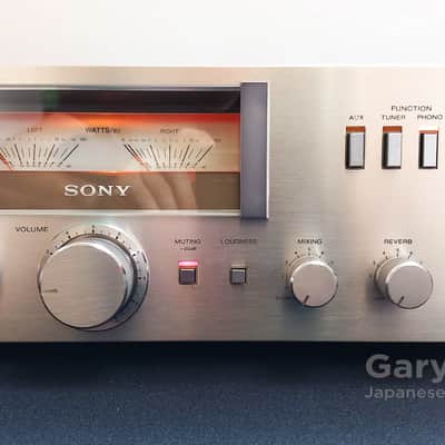 Sony TA-313 Integrated Stereo Amplifier Japan 1979 upgraded to 2 x 50 watts image 4