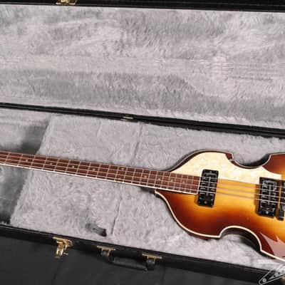 Hofner1968 500/1 Violin Bass Vintage Sunburst image 6