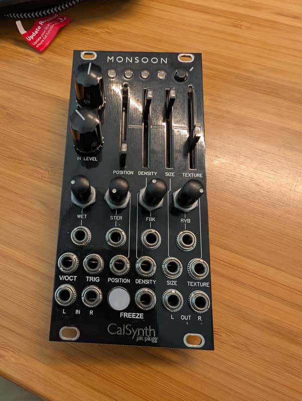 CalSynth Monsoon