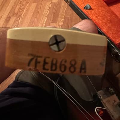 Fender Jazz Bass 1968 - Sunburst image 11