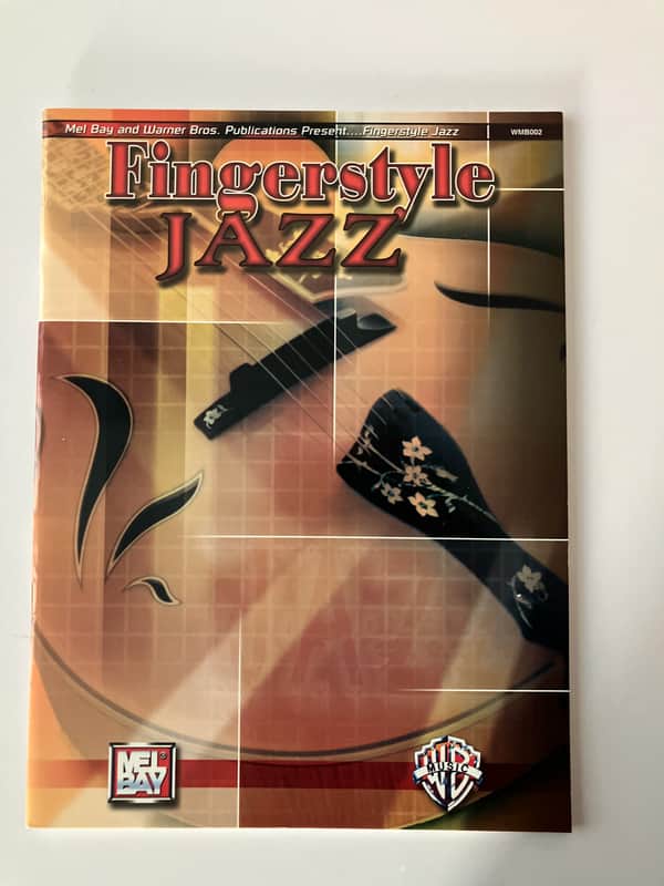 Mel Bay Fingerstyle Jazz 2002 image 1