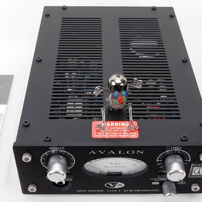 Avalon V5 Black Mic Preamp Instrument D.I.-Re-Mic + Wie Neu + 1,5 Jahre Garantie image 2