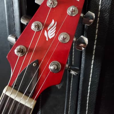 Aria Pro II Vintage Single Cut 90s Cherry Burst Near Mint image 5