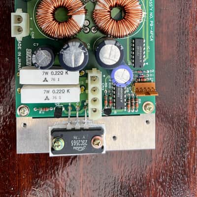 Otari MX-80 Reel to Reel 24-channel 2” Tape Machine REEL DRIVE PCB ASSEMBLY PB-4FCA / PB9A911 1990s - Green image 2