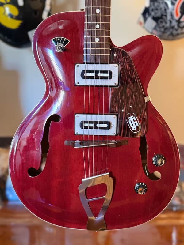 VINTAGE, RARE 1960's Julio Giulietti Model A22 Italian Semi-Hollow image 1