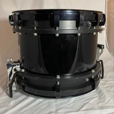 Remo Legato dual snare Mid 90s - Black image 4