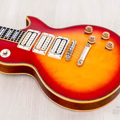 1978 Greco EG800 Custom Triple Pickup Vintage Electric Guitar w/ Maxon PAFs, Japan, Ace Frehley image 9