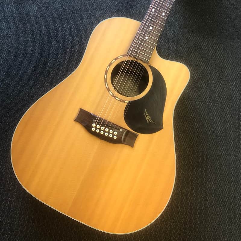 2010 Maton EM425C Twelve String Natural