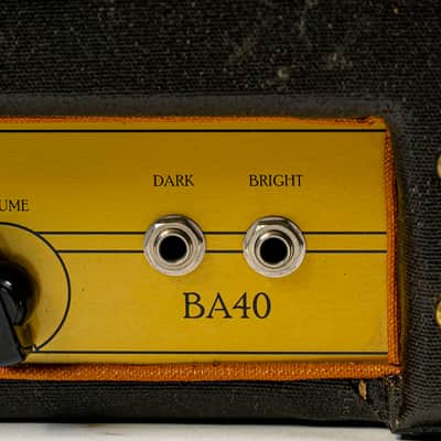 Buffalo Amplifiers BA40 *Rare* Boutique Guitar Combo Amp w/ Dual 6V6, Tube Rectifier,  Built-In Tremolo image 8