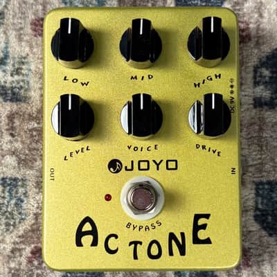 Joyo JF13 AC Tone British Class A-Type Overdrive Guitar Effect Pedal! image 1